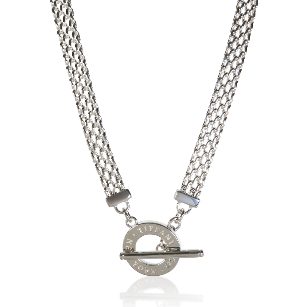 Tiffany & Co. Sterling Silver Classic Necklace